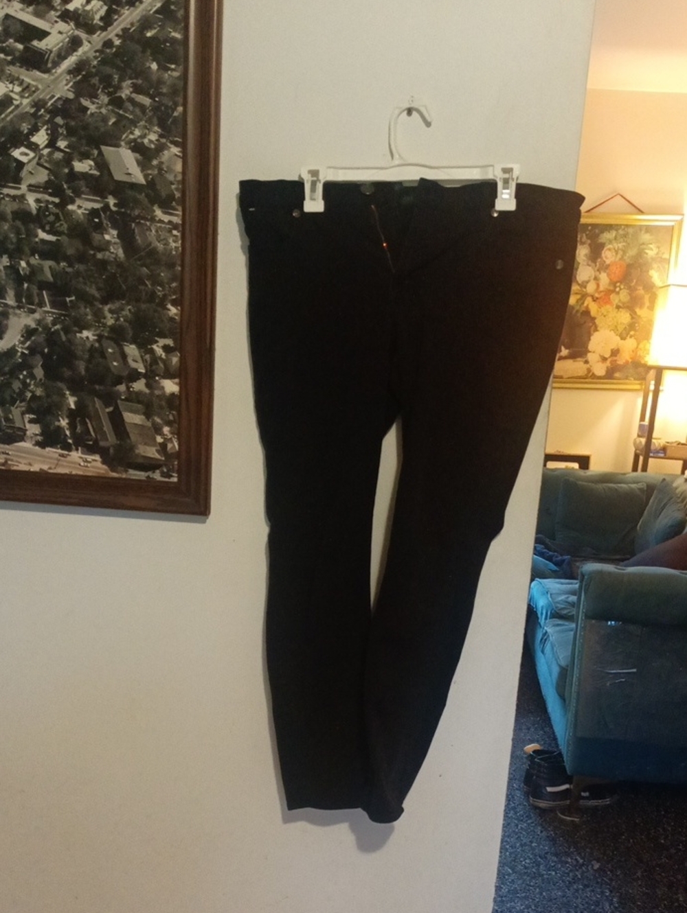 Rock & Republic Black Skinny Jeans